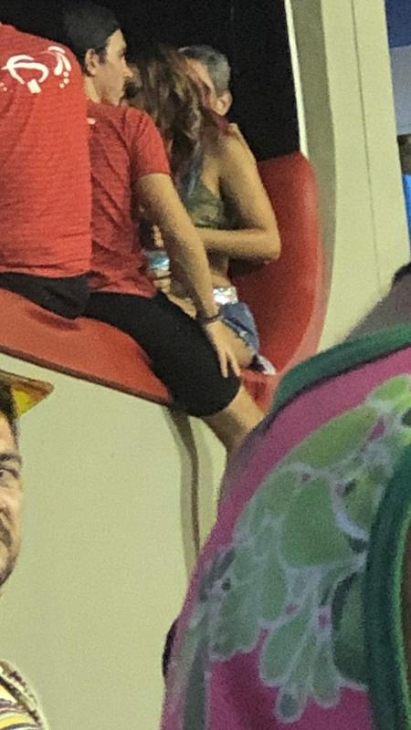 Anitta e Gabriel David - Coluna do Leo Dias - Coluna do Leo Dias