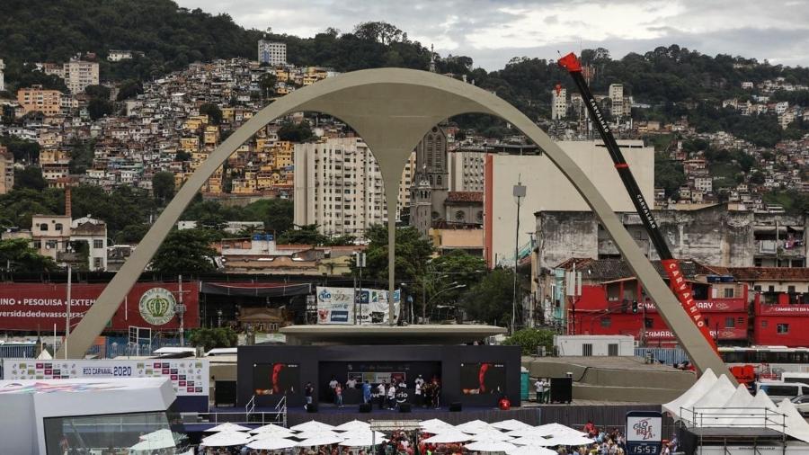 Harmonia será primeiro critério de desempate na apuração do Rio