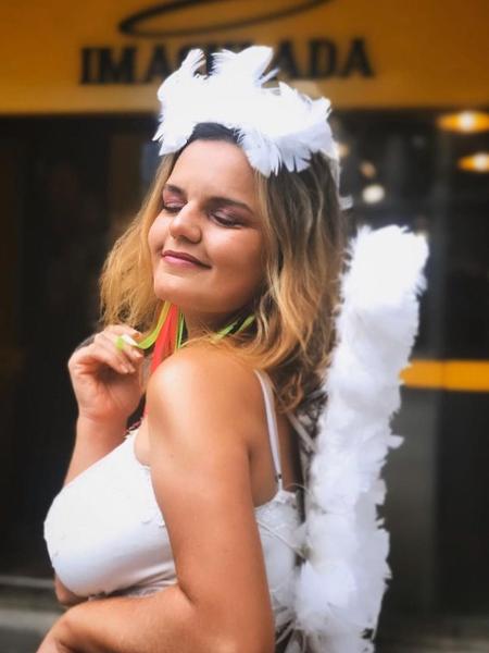 Analu Bastos é atual musa do bloco de rua Maria do Bairro - Arquivo pessoal