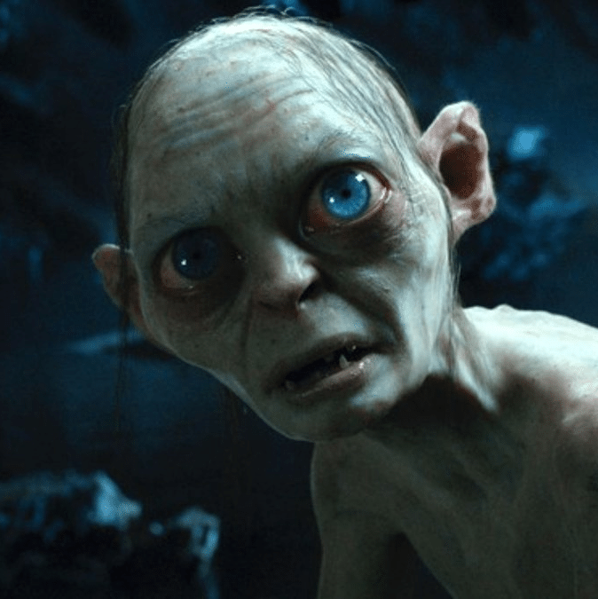 Site de <i>O Senhor dos Anéis</i> traz especial do Gollum