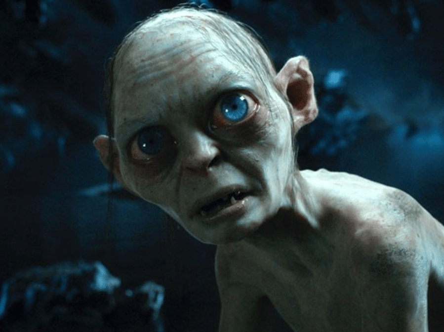 Pesquisa sobre 'O Hobbit' diz que Gollum é carente de vitaminas