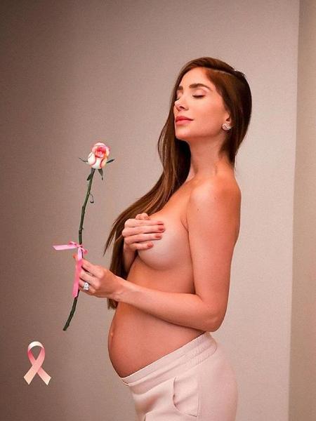 Romana Novais faz alerta sobre cancêr de mama - Reprodução/Instagram