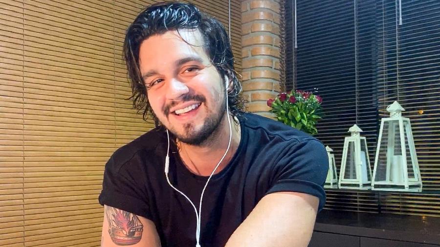 Luan Santana é convidado do "Altas Horas" de amanhã - Divulgação