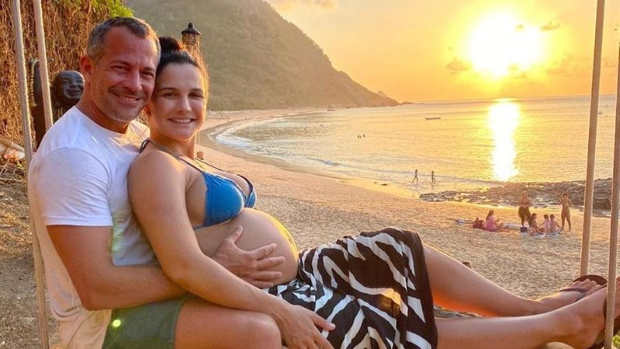 Malvino Salvador está esperando terceiro filho com a mulher, Kyra Gracie - Reprodução/Instagram @eumalvinosalvador