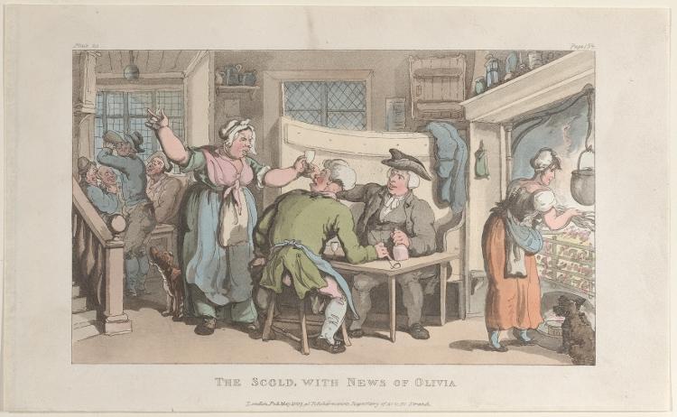 Gravura de Thomas Rowlandson, de 1817 - Heritage Images via Getty Images - Heritage Images via Getty Images