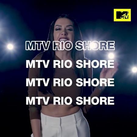 MTV anunciou novidade em vídeo com Karime Pindter - Reprodução/Instagram @mtvbrasil
