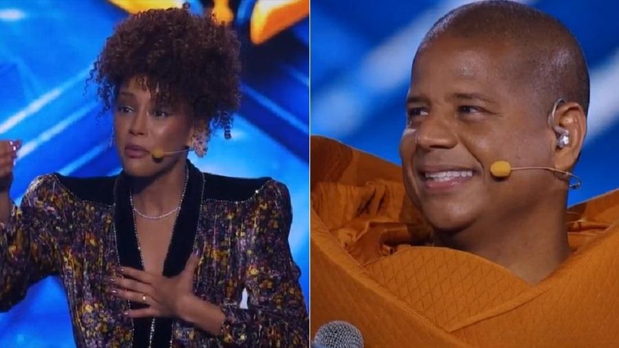 The Masked Singer: Tais Araújo diz que tinha crush em Marcelinho Carioca - Reprodução/Instagram