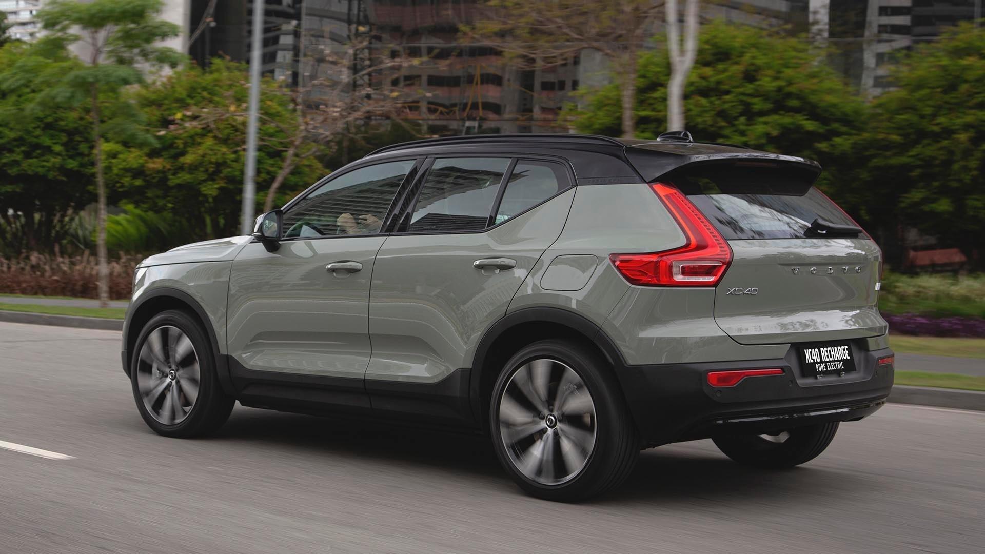 Volvo XC40 Recharge - Fábio Aro/Volvo