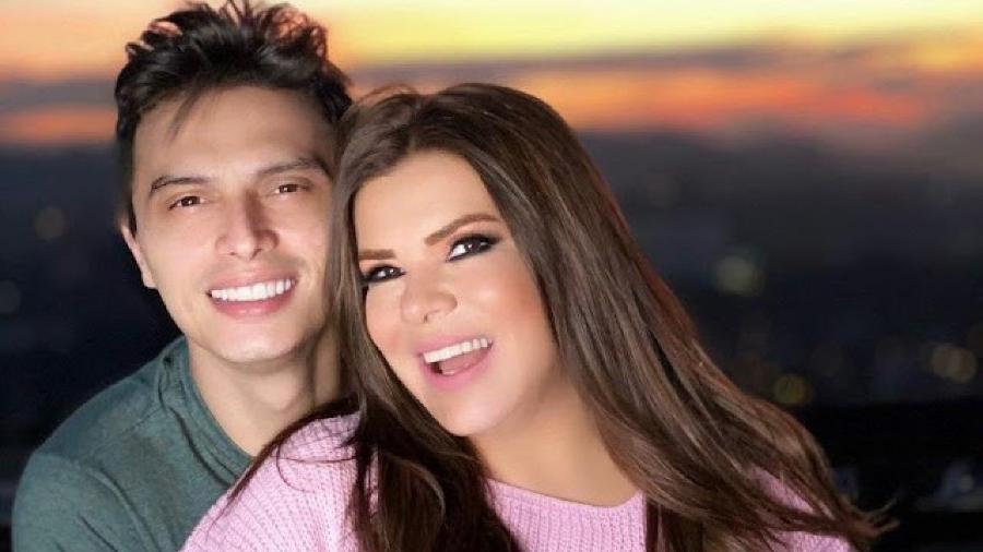 Mara Maravilha e seu marido, Gabriel Torres - Reprodução/Instagram