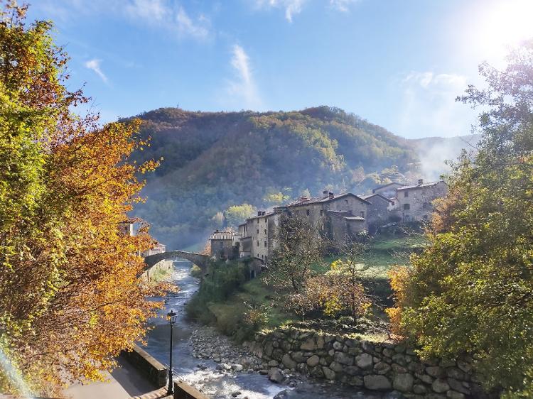 Fabbriche di Vergemoli tem cenário típico da região da Toscana - Divulgação - Divulgação