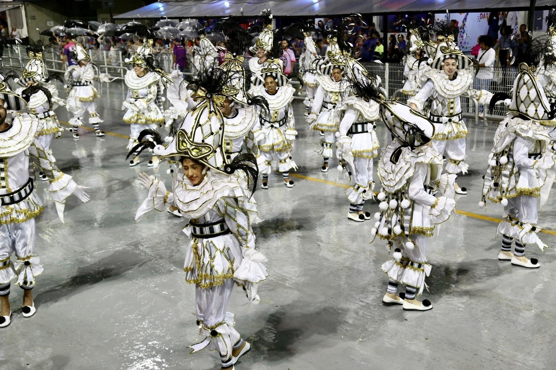 Desfile da Estrela do Terceiro Milênio, campeã no Grupo de Acesso I - Cláudio Augusto/Ag.Brazil News