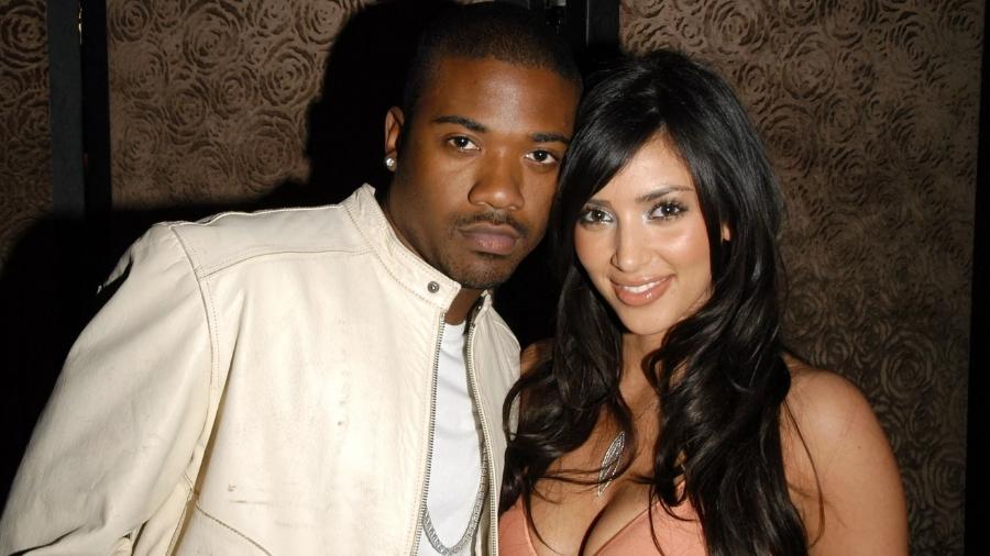 Ray J e Kim Kardashian teriam chegado a um acordo sobre sex tape - Getty Images