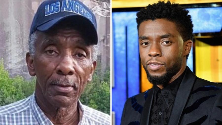 Tony Boseman é tio do ator Chadwick Boseman - Reprodução/Instagram/Divulgação