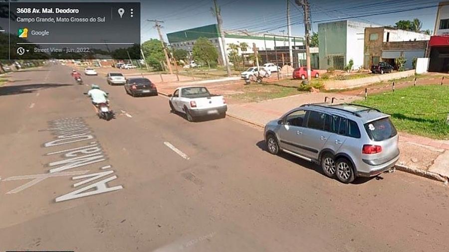 Space Fox que aparenta ter seis rodas teria sido flagrado em Campo Grande, no Mato Grosso do Sul  - Reprodução