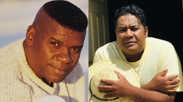 Aleksandre Nunes dos Santos se diz filho de Emílio Santiago - Reprodução/Instagram - Reprodução/Instagram