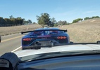 Deu ruim: polícia flagra Lamborghini a 245 km/h em via limitada a 90 km/h - Reprodução