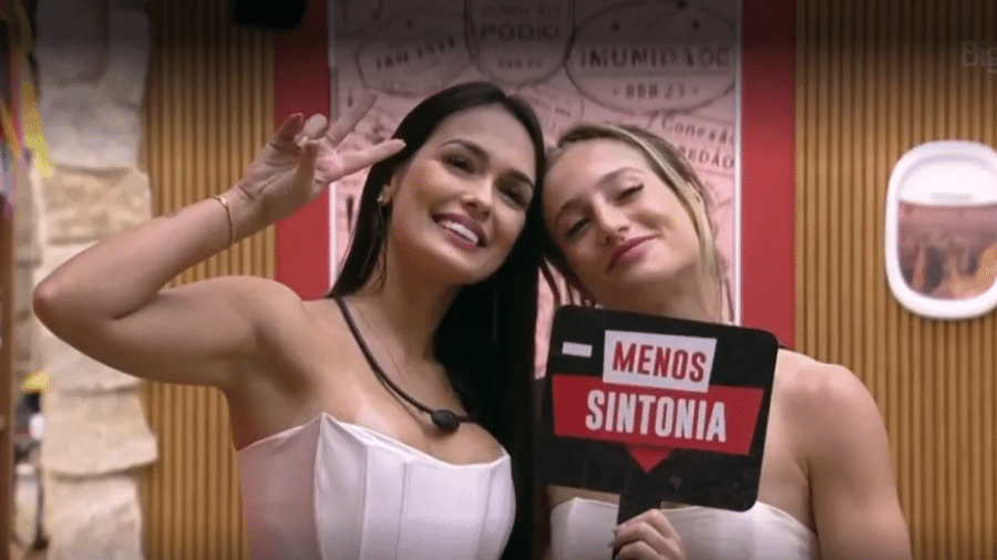 BBB 23: Quem Bruna e Larissa pretendem indicar para o Paredão? - Reprodução/Globoplay