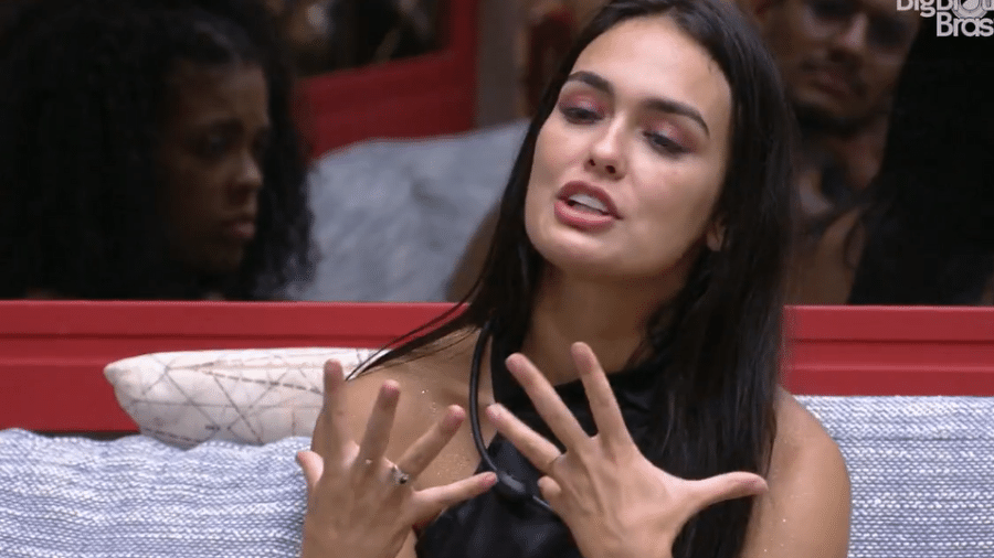 BBB 23: Larissa é a nona eliminada - Reprodução/Globoplay