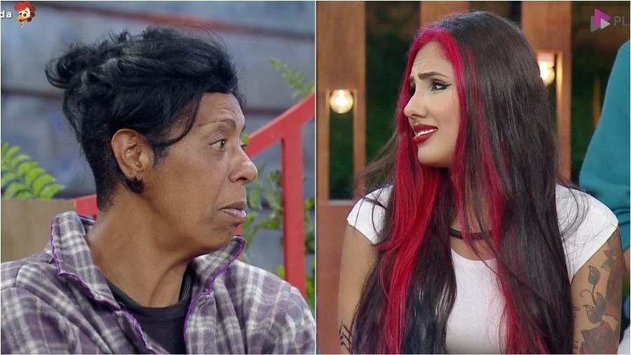 A Fazenda 2023: Márcia Fu e Alicia discutem na formação da 6ª roça - Reprodução/PlayPlus