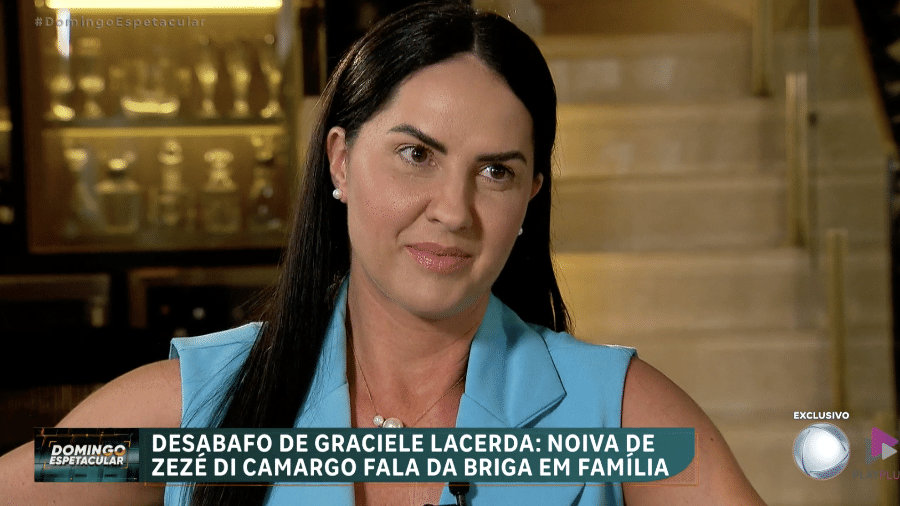 Graciele Lacerda fala sobre polêmica de perfil fake nas redes sociais