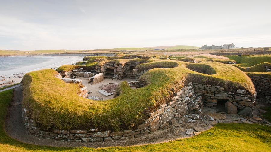 Skara Brae, na Escócia