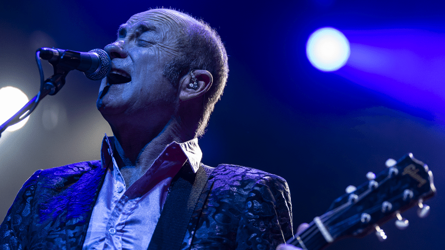 Dave Faulkner, vocalista do Hoodoo Gurus, se apresenta no sábado (31), em São Paulo, no Australian Connection - Giu Pera/Divulgação