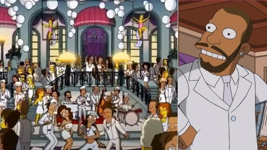 Episódio de "Os Simpsons", teria previsto o caso Diddy, segundo internautas - Reprodução