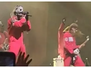 Na festa de 25 anos do Slipknot, nosso Eloy Casagrande vira o protagonista