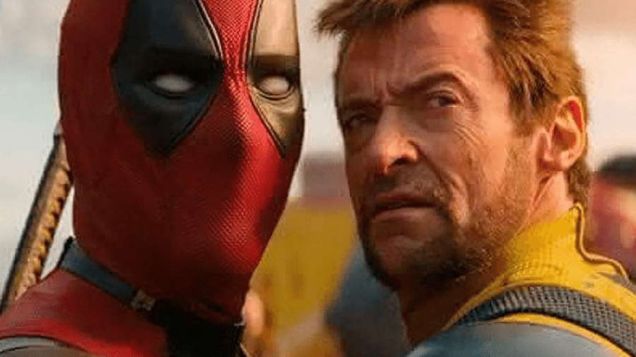 Ryan Reynolds e Hugh Jackman em 'Deadpool & Wolverine'