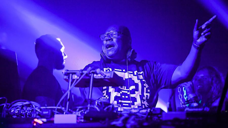 O DJ britânico Carl Cox - Jason Koenrer/Getty Images