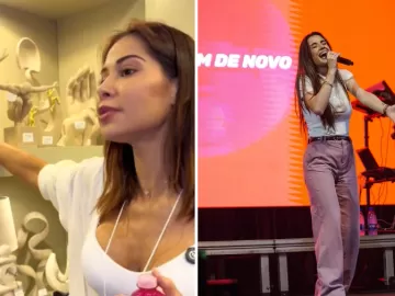 Cantora gospel joga anjos de Maira Cardi fora: 'Crente não pode'