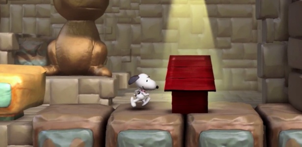 Devaneios de Snoopy e Woodstock viram game para várias plataformas - Divulgação