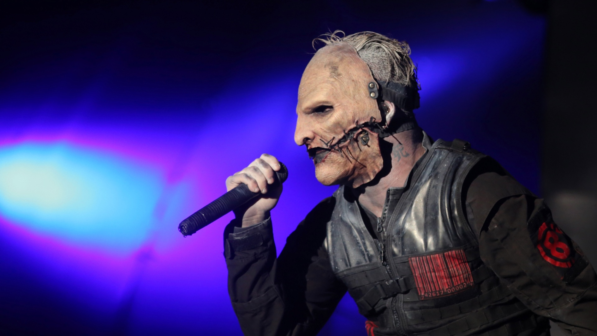 25.set.2015 - Slipknot fecha as apresentações do palco Mundo no quinto dia do Rock in Rio 2015 - Fernando Maia/UOL
