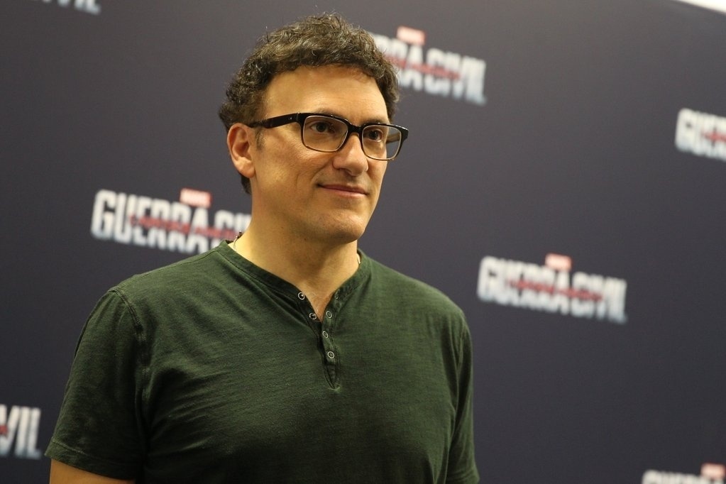 5.dez.2015 - O diretor Anthony Russo veio ao Brasil para falar do filme "Capitão América: Guerra Civil" na Comic Con Experience - Reprodução/Twitter/MarvelBR