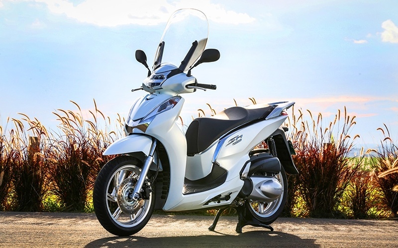 Honda SH 300i - Divulgação