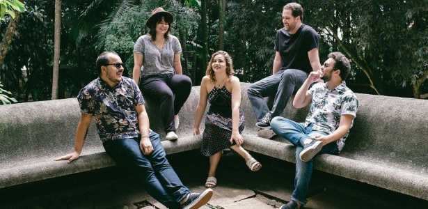 A banda paulista Quarup, que se prepara para lançar o primeiro disco - Divulgação - Divulgação