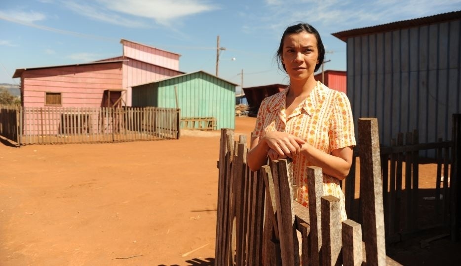 Cena do filme "O Outro Lado do Paraíso" - Divulgação