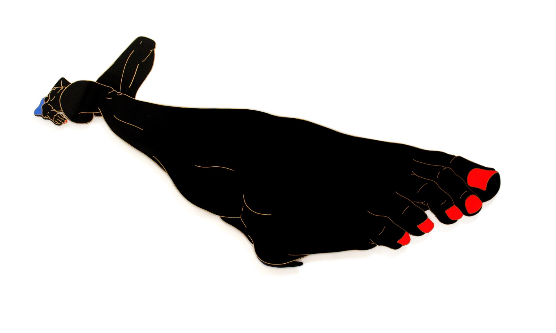 "Preto", de André Brunharo - Divulgação