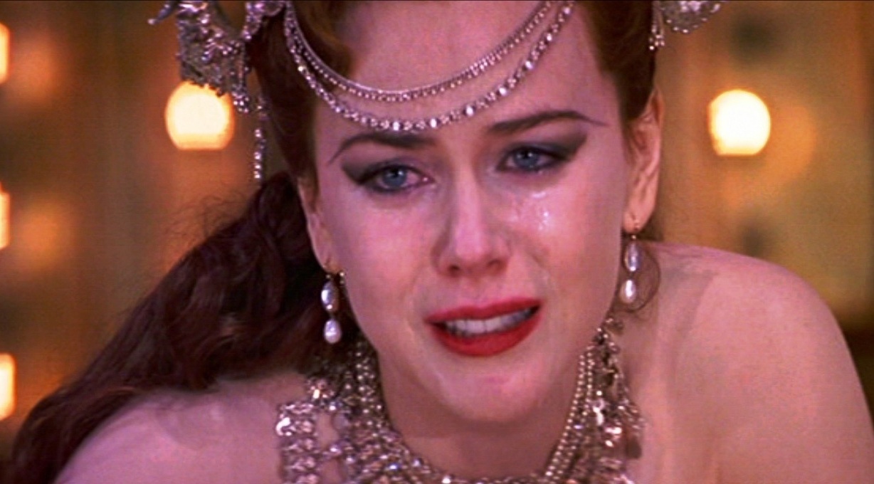 Cena do filme "Moulin Rouge: Amor em Vermelho" (2001), de Baz Luhrmann - Reprodução