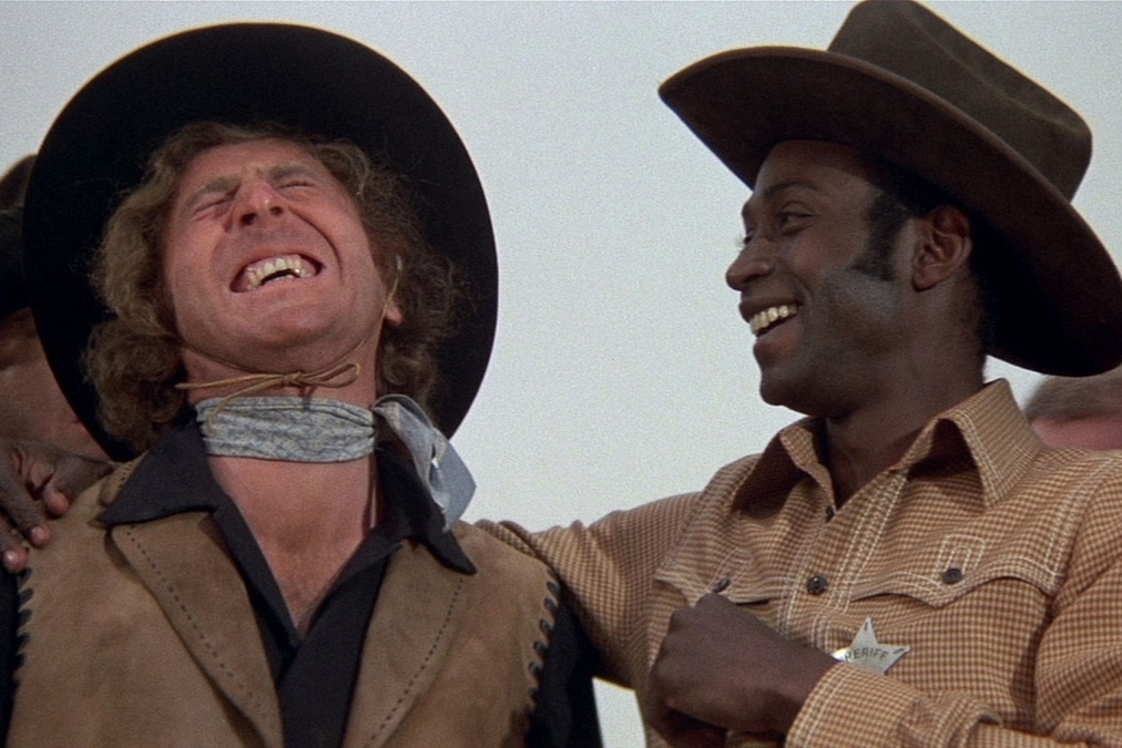 Gene Wilder e Cleavon Little em cena de "Banzé no Oeste" (1974) - Divulgação