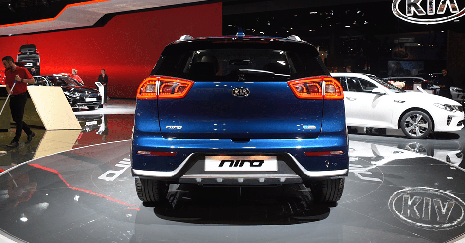 Kia Niro 2017 - Murilo Góes/UOL