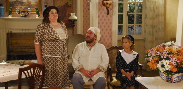 Carl Schumacher na novela "Eterna Magia" (2007) - Divulgação/TV Globo - Divulgação/TV Globo