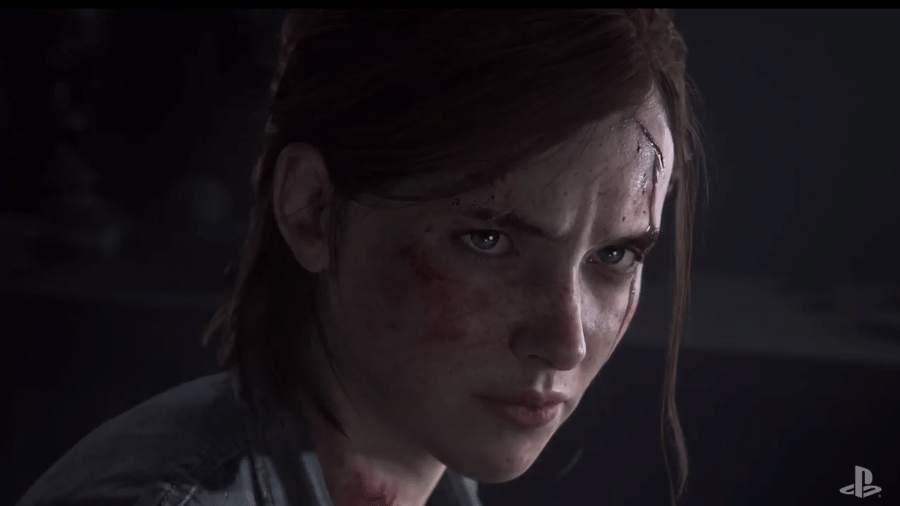 Ellie aparece com cara de poucos amigos no teaser de "The Last of Us: Part II" - Reprodução