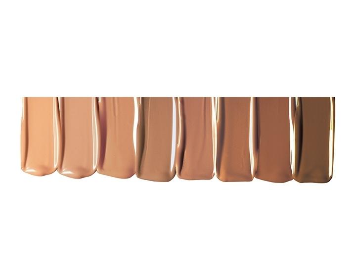 Cartela de cores de bases - Avon - Divulgação