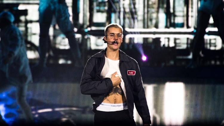 Justin Bieber se apresenta neste sábado no Allianz Parque, em São Paulo. O cantor canadense fará uma nova apresentação no domingo - Mariana Pekin/UOL - Mariana Pekin/UOL