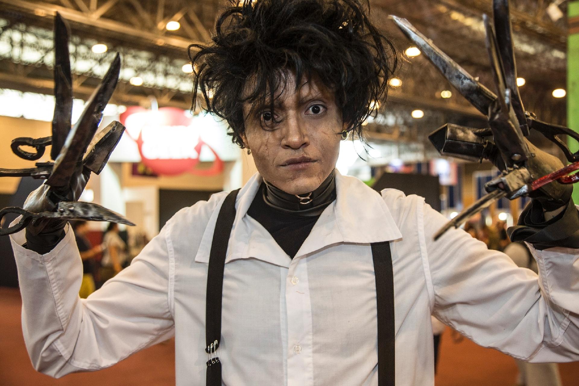 Comic Con Experience faz sua primeira edição no Recife, no Centro de Convenções de Pernambuco - Roberta Guimarães/UOL