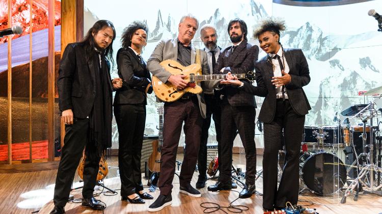 Como Jô, Bial terá uma banda própria, formada para o programa - Ramón Vasconcelos/Divulgação/TV Globo - Ramón Vasconcelos/Divulgação/TV Globo