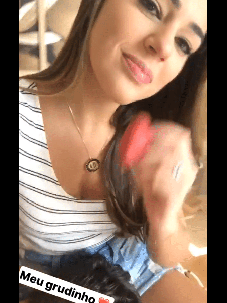 Vivian mostra momento romântico com Manoel 2 - Reprodução/Instagram - Reprodução/Instagram