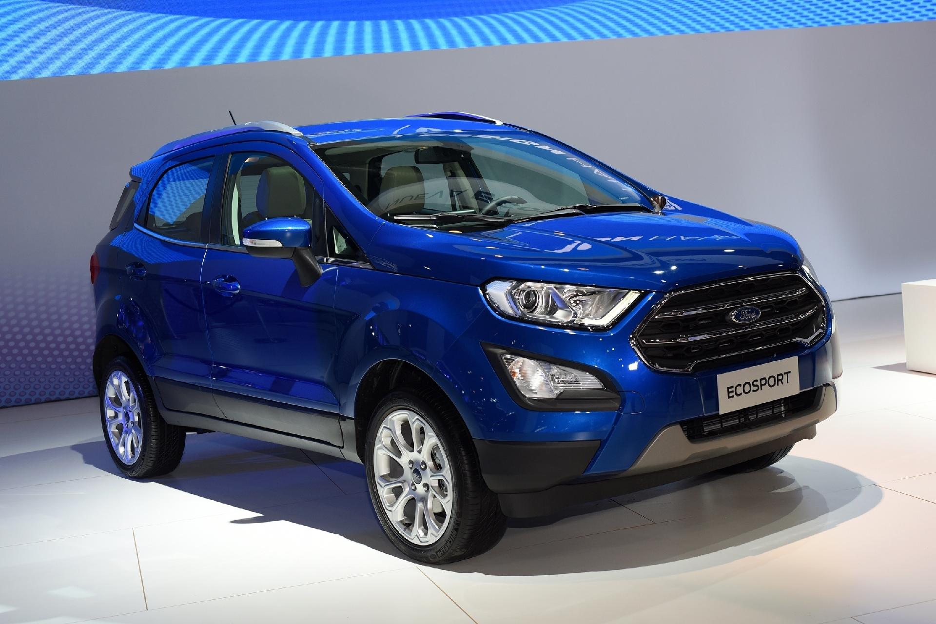 Ford Ecosport Titanium - Murilo Góes/UOL