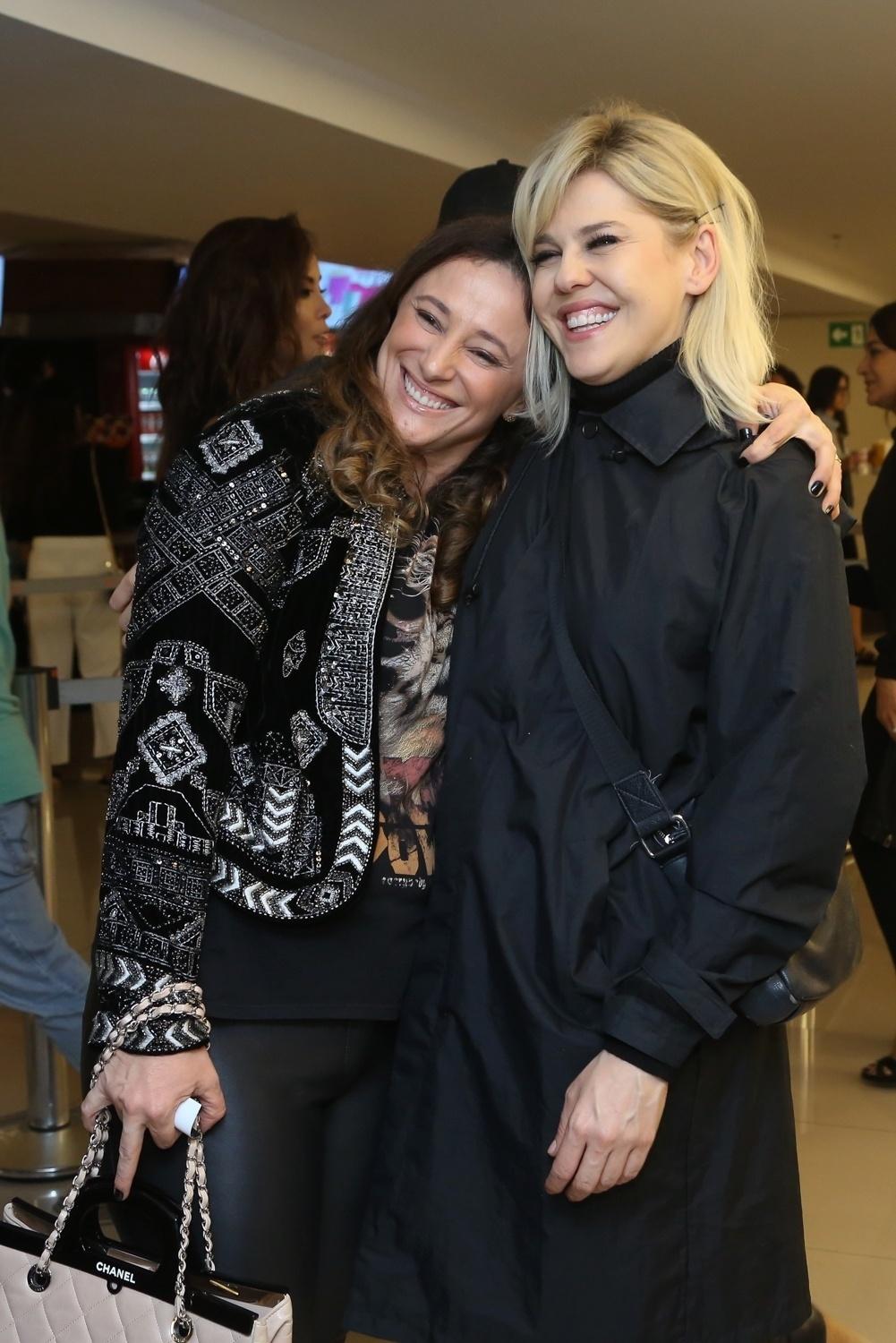 Paula Braun e Barbara Paz - Roberto Filho/Brazil News